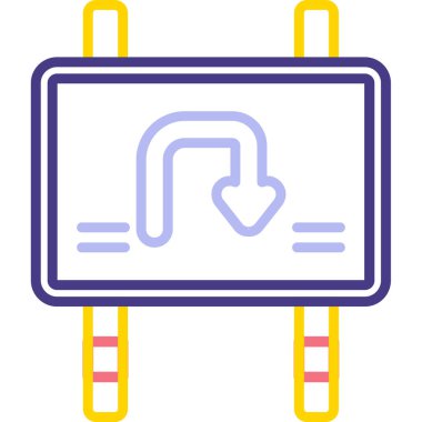 Web simgesi vektör illüstrasyonu