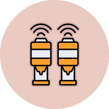 Modern b 'nin vektör illüstrasyonu eksik simgesi