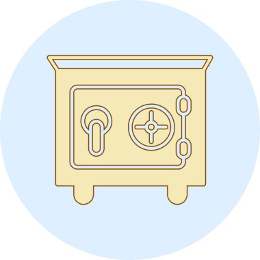 Modern b 'nin vektör illüstrasyonu eksik simgesi