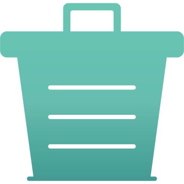 Alışveriş arabası ikonu. vektör illüstrasyonu