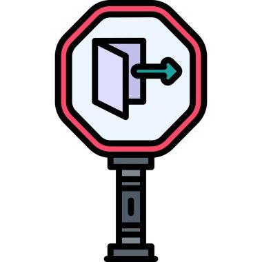 Trafik ışığı simgesi, özet biçimi