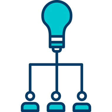 Ağ web simge vektör çizim