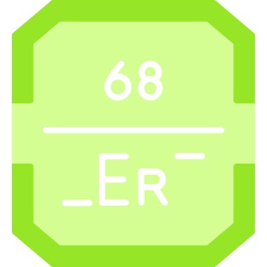 6 6 modern simge, vektör illüstrasyonu