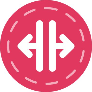 ok simgesi, vektör illüstrasyon tasarımı