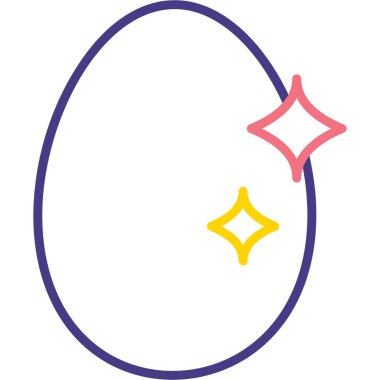 Bir yıldızın vektör illüstrasyonu