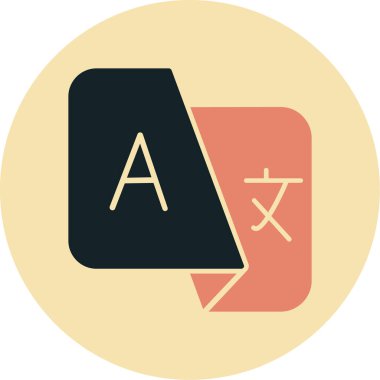 Modern eğitim ikonunun vektör illüstrasyonu