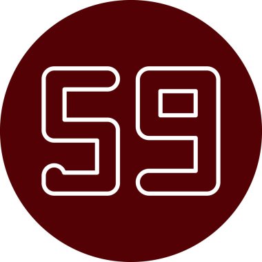 6 numaralı logo tasarım şablonu