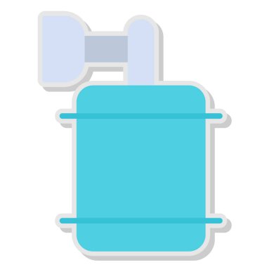 Seo simgesinin vektör illüstrasyonu