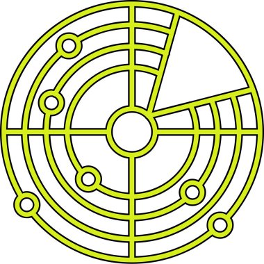 Dünyanın vektör illüstrasyonu