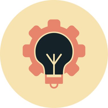 ampul vektör simgesi