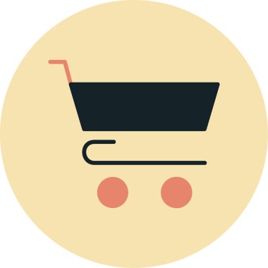 Araç simgesi, vektör illüstrasyonu