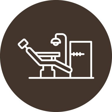 Modern simgenin vektör illüstrasyonu