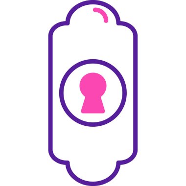 Anahtar. Web simgesi basit tasarım