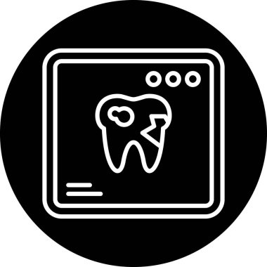 illüstrasyon vektör simgesi