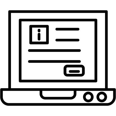 Bilgisayar monitörü. Basit tasarım