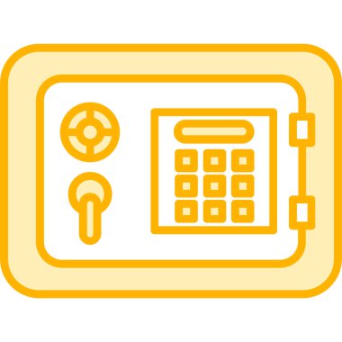 Modern b 'nin vektör illüstrasyonu eksik simgesi