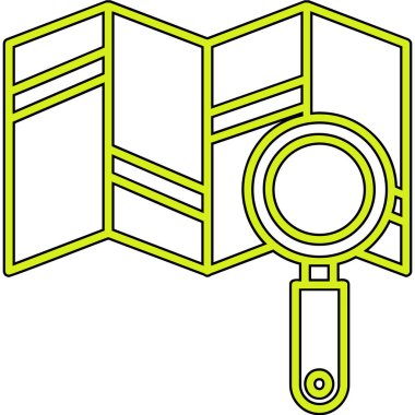 Modern eğitim ikonunun vektör illüstrasyonu