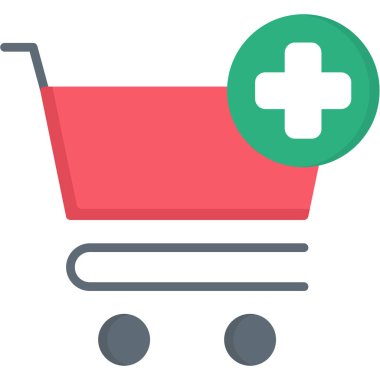 Eczane. Basit illüstrasyon