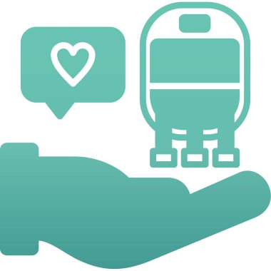 Web ve uygulama simgesi tasarımı için vektör illüstrasyonu