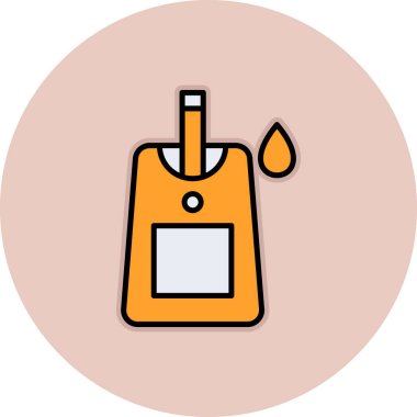 Modern eğitim ikonunun vektör illüstrasyonu