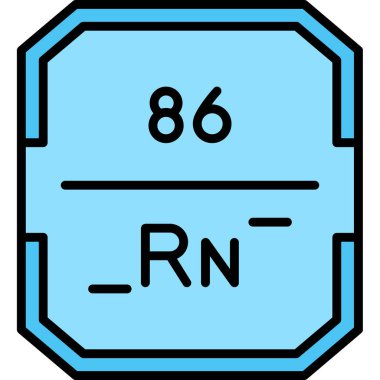 Simge simgesinin vektör illüstrasyonu