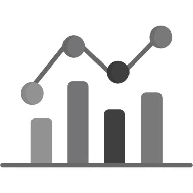iş büyüme grafik simgesi