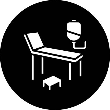 vektör tablosu ve sandalye simgesi