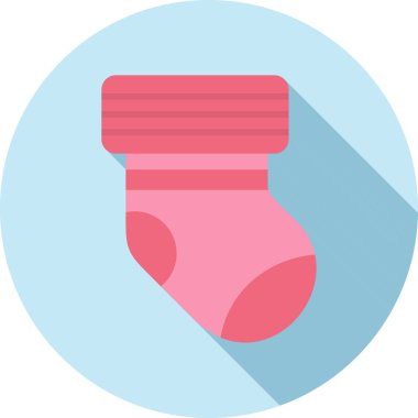 Bebek çorapları. Basit tasarım