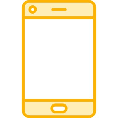 Telefon simgesi vektör illüstrasyonu