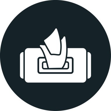 Mobilya simgesinin vektör illüstrasyonu