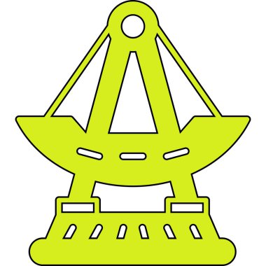 Geminin direksiyon simgesi - taslak biçimi