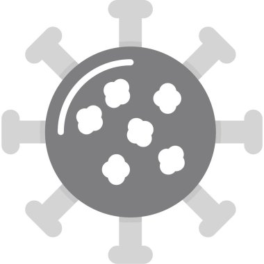 Coronavirus covid 19, corona virüsü, hastalık, koronavirüs, covid - 19, vektör simgesi,