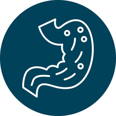 balık ağı simgesi basit illüstrasyon