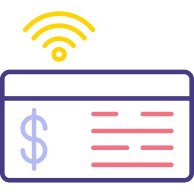 Dolar simgesi, vektör illüstrasyonu