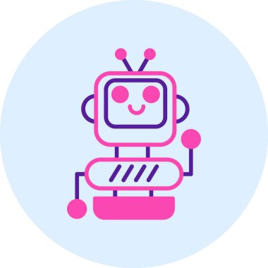 Basit vektör çizimi robotu