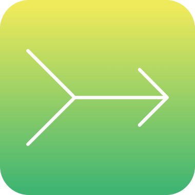 Projeniz için doğru yön ok simgesi