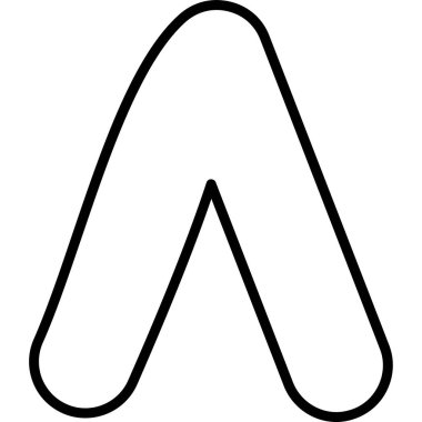 Ok simgesi. Beyaz arkaplanda izole edilmiş web tasarımı için ana ok vektör simgesi