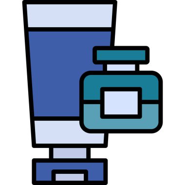 Boya fırçası. Basit tasarım