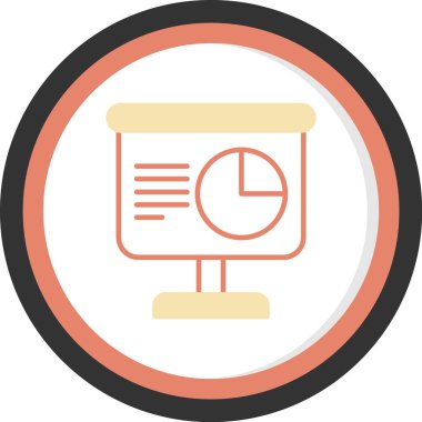 iş simgesi vektör illüstrasyonu