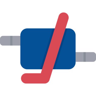 Elektrik kablo vektör simgesi