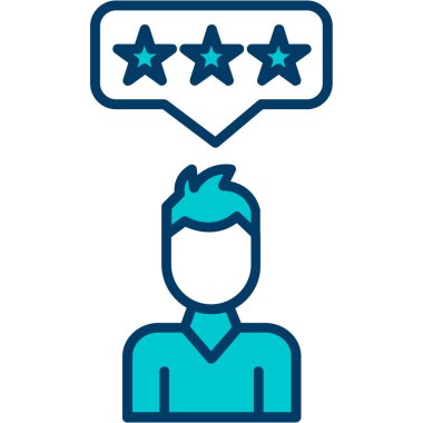 derecelendirme müşteri servisi simgesi