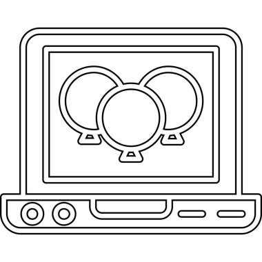 teknoloji ve bilgisayar çizgi filmi