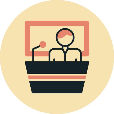 izleyici kitlesi simgesi