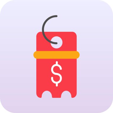 Dolar işareti simgesi modaya uygun tasarım arkaplanı