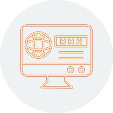 radyo simgesi vektör illüstrasyonu