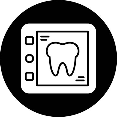 Modern bir simgenin vektör illüstrasyonu