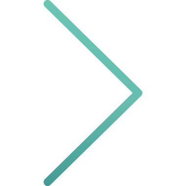 ok simgesi tasarımı, vektör illüstrasyonu, arkaplanda sembol