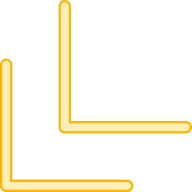 ok simgesi, vektör illüstrasyonu