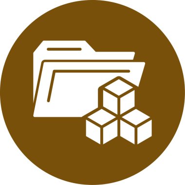 dizin simgesi vektör illüstrasyonu