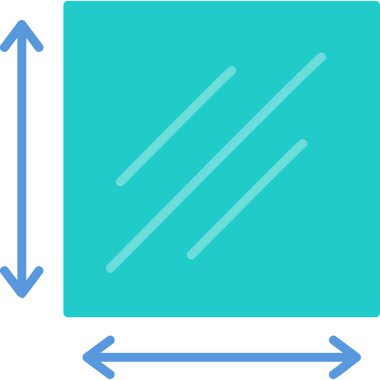 ok web simgesi, basit vektör illüstrasyonu